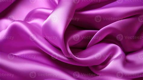 Purple silk background. Texture of crumpled satin fabric color of the ...