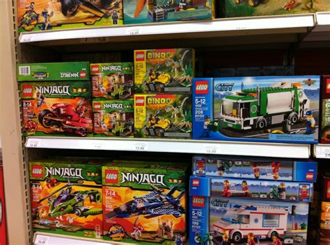 LEGO 2012 Sets Hit the Shelves at Toys R Us – Brick Update