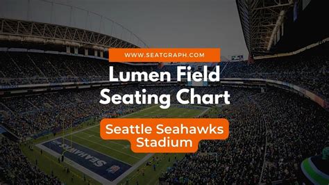 Lumen Field Seating Chart 2023 | Seattle Seahawks Stadium - SeatGraph