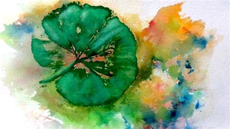 Abstract Watercolor Painting Techniques - Top Painting Ideas