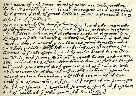 Bradford's Manuscript "Of Plimoth Plantation" | Mass.gov