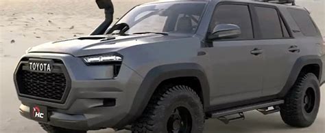 Cgi New Gen 2024 Toyota 4runner Trd Pro Gets A Beastly Off Road | Porn ...