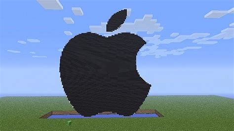 Apple Logo Minecraft Map