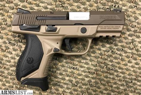 ARMSLIST - For Sale: RUGER AMERICAN COMPACT 9MM *FDE*