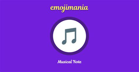 🎵 Musical Note emoji Copy & Paste - Emojimania