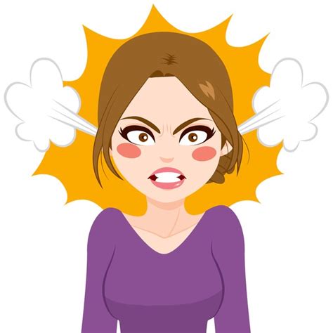 49,109 Angry Woman Cartoon Images, Stock Photos, 3D objects, & Vectors ...