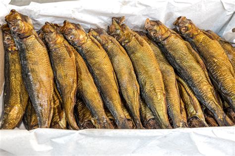 Salted/Smoked Golden Herring - Dutch Style - Leslie Leger and Sons Ltd