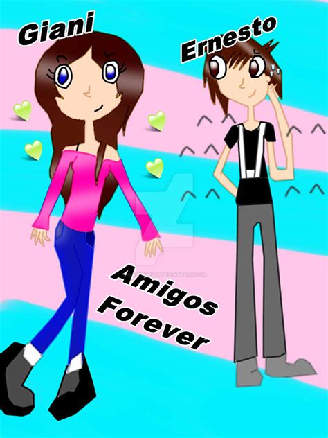 Amigos Forever! by Gianitinista on DeviantArt