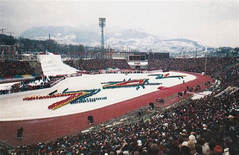 Remembering Sarajevo 1984 Winter Olympics (Plus Podcast Ep. 52) ⋆ ...