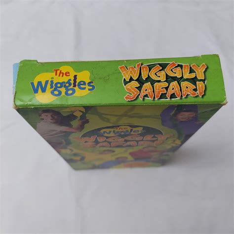 The Wiggles Wiggly Safari VHS 2006 Vintage Kid Show Steve Irwin ...