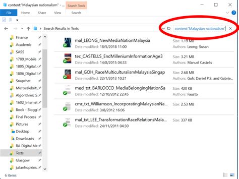 How to Search for a Specific Phrase in Windows 10 File Explorer ...