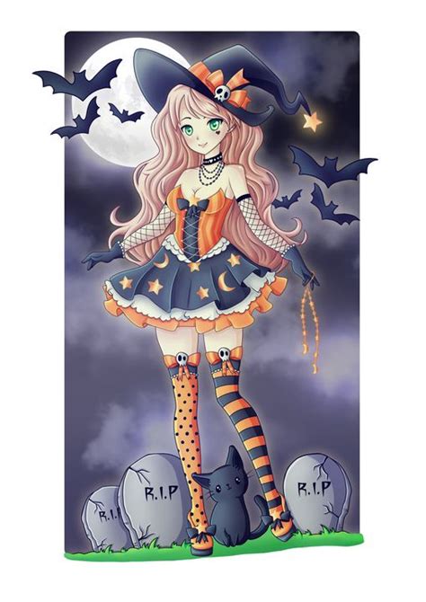 Discover more than 75 halloween anime art - in.coedo.com.vn