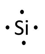 Draw the Lewis dot diagram for silicon, which contains 14 el | Quizlet