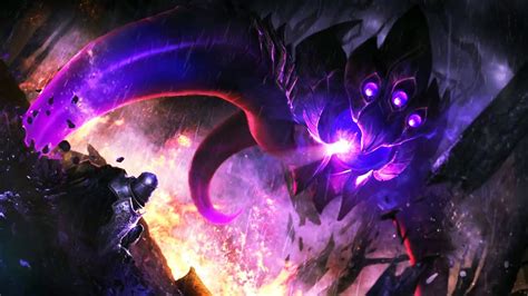 Vel'koz creepy af ?? : r/leagueoflegends