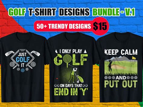 Trendy Golf T-Shirts - Trendy Golf T-ShirtsTrendy Golf T-Shirts