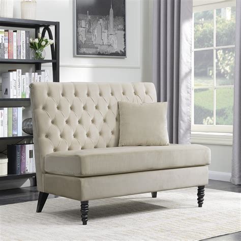 Nailhead Tufted Back Sofa - Pair this sofa with a matching chair and ...