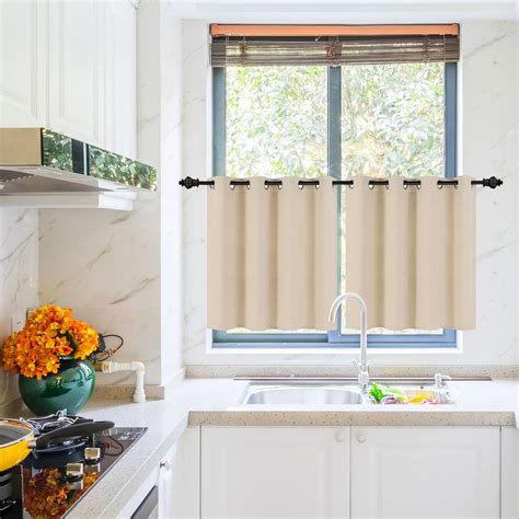 Small Kitchen Window Curtains – HomeDecorish