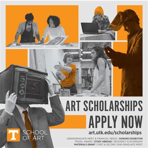 Scholarships: Apply Now - School of Art