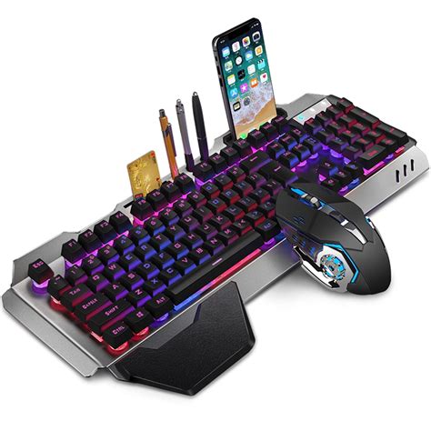 Wireless Keyboard And Mouse - 1Set New 2.4G Wireless Keyboard And Mouse ...