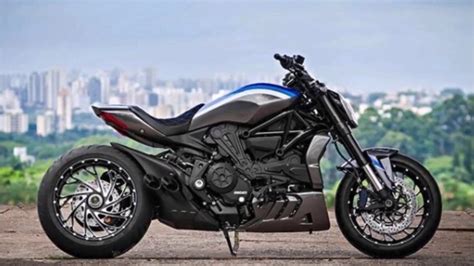 Ducati xDiavel Custom by SR Corse - YouTube