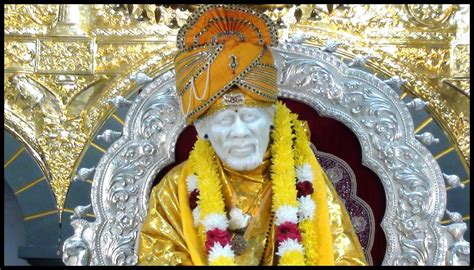 Shirdi Sai Baba Temple Darshan Timings, Daily Pooja Timings, Ticket Cost