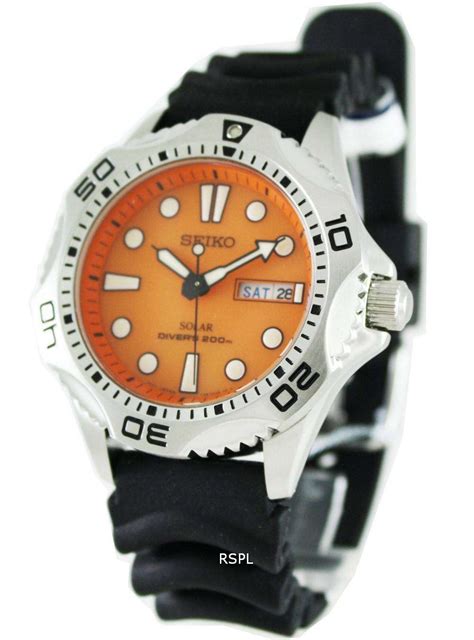 Seiko Solar Divers SNE109P1 Mens Watch - ZetaWatches