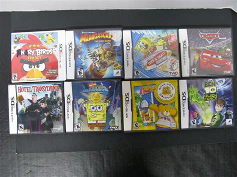 49 Lot of Nintendo DS Games — The Pop Culture Antique Museum