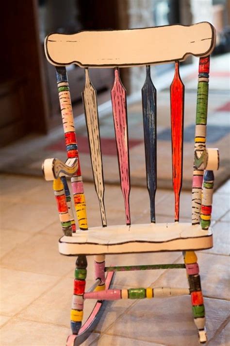 Why Is Everyone Talking About Hand Painted Wooden Chairs? | Hand ...