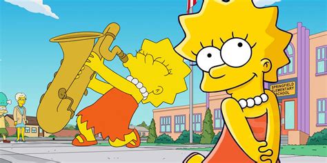 The Simpsons: The Real Reason Lisa Plays The Saxophone