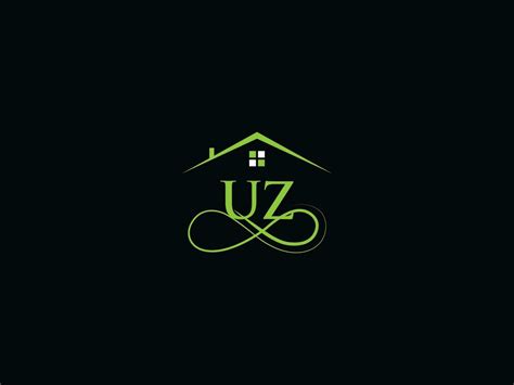 Abstract Building Uz Logo Vector, Initial UZ Real Estate Business Logo ...