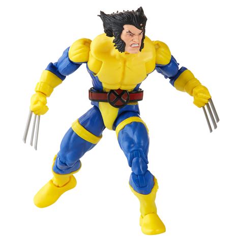 Marvel - Legends - The Uncanny X-Men Wolverine Action Figure - Toys ...