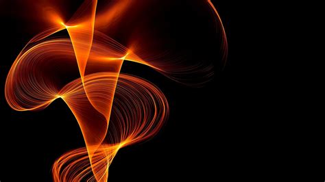 Abstract fire flame on dark background 2198656 Stock Photo at Vecteezy