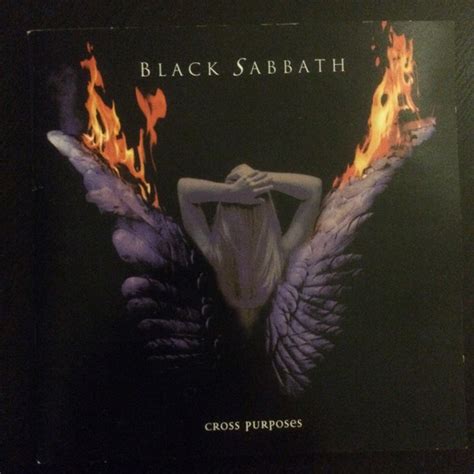 Black Sabbath – Cross Purposes (1994, CD) - Discogs