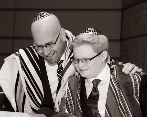 Bar Mitzvah Ceremony Brings Hope for Future - Rabbi for Bar Mitzvah ...