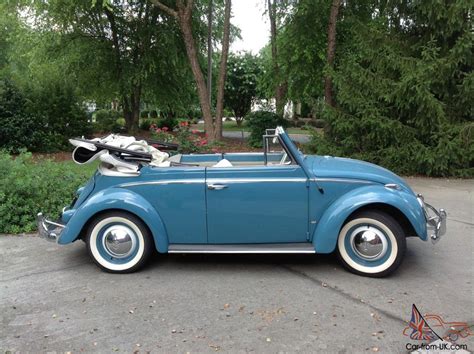 1960 Volkswagen Beetle Convertible 1.2L