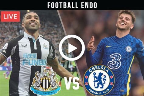 Newcastle United Vs Chelsea Live Football Premier League | 30 Oct 2021