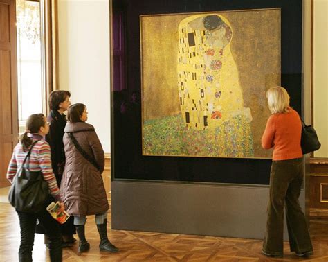 Klimt's "The Kiss" at the Belvedere, Vienna | Places I have loved ...