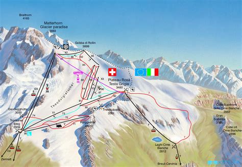 Cervinia Skiing & Snowboarding | Ski Lifts, Terrain, Lift Passes ...