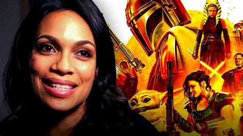 Ahsoka Star Rosario Dawson & More Actors React To The Mandalorian ...