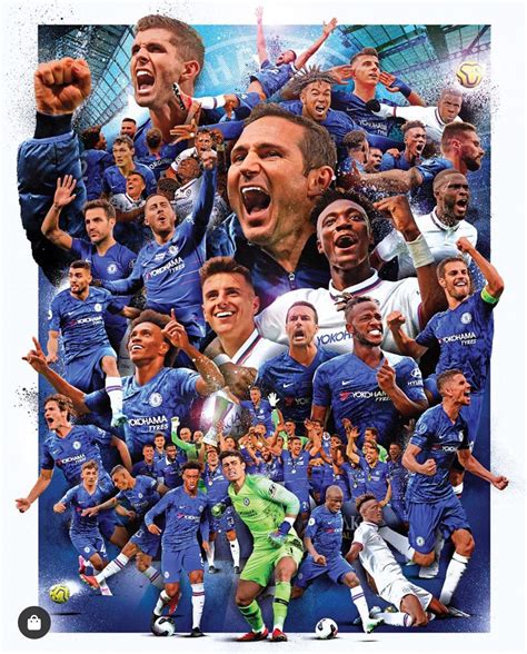 Chelsea On 2019 Poster [Official Instagram Page] : r/chelseafc