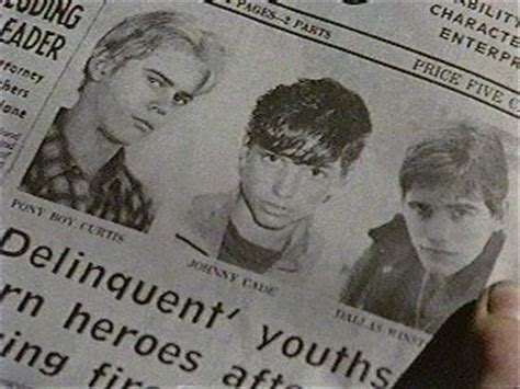 Johnny, Ponyboy and Dally - Ralph Macchio Photo (8578044) - Fanpop