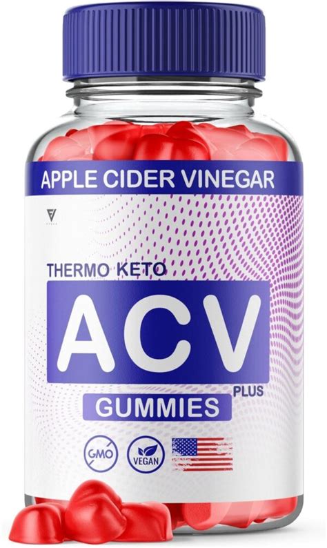 THERMO KETO ACV GUMMIES - Fit Formula