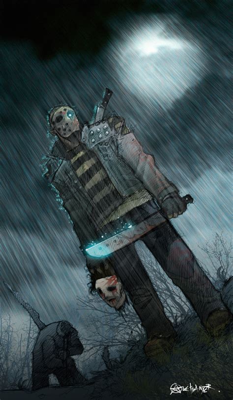 jason voorhees by aletsander on DeviantArt