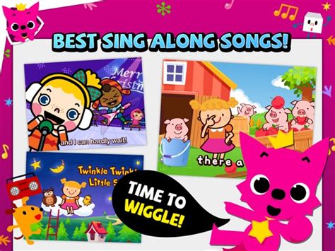 Pinkfong Songs & Stories on the App Store