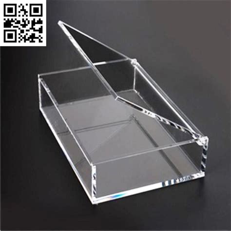 Acrylic Folding Box E0016481 File Pdf Free Vector Download For Laser Cut