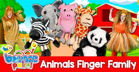 Download Animals Finger Family by Bounce Patrol