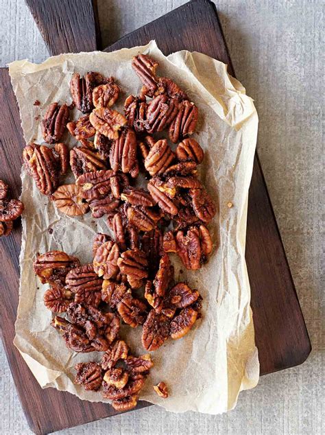 Spiced Pecans Recipe | Leite's Culinaria