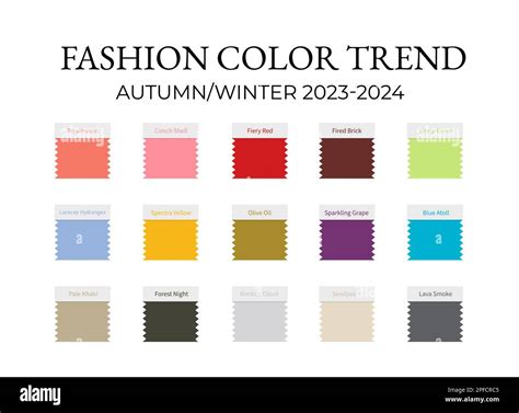 Spring 2024 Fashion Color Trends - Arleta Tiffany