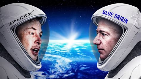 SpaceX vs Blue Origin: The Space Race Explained - YouTube