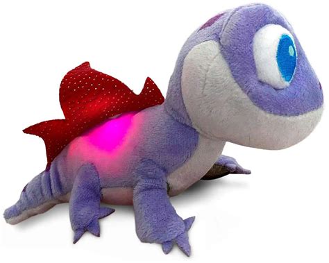 Disney Frozen 2 Bruni the Salamander Exclusive 4 Light-Up Micro Plush ...